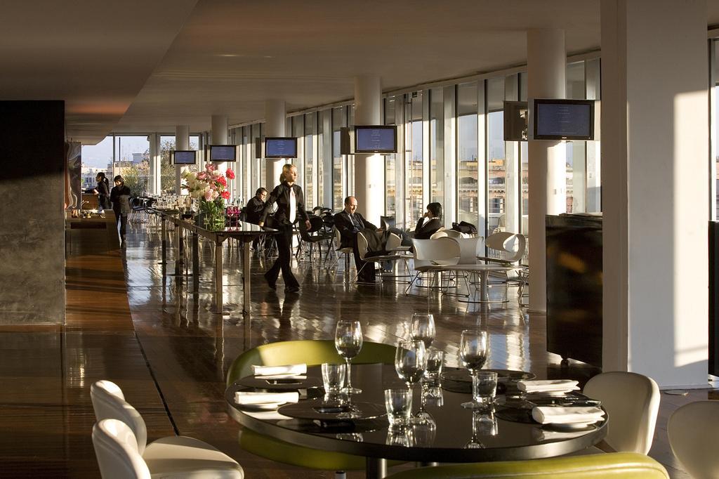 Radisson Blu Es. Hotel, Roma Restaurant foto The restaurant