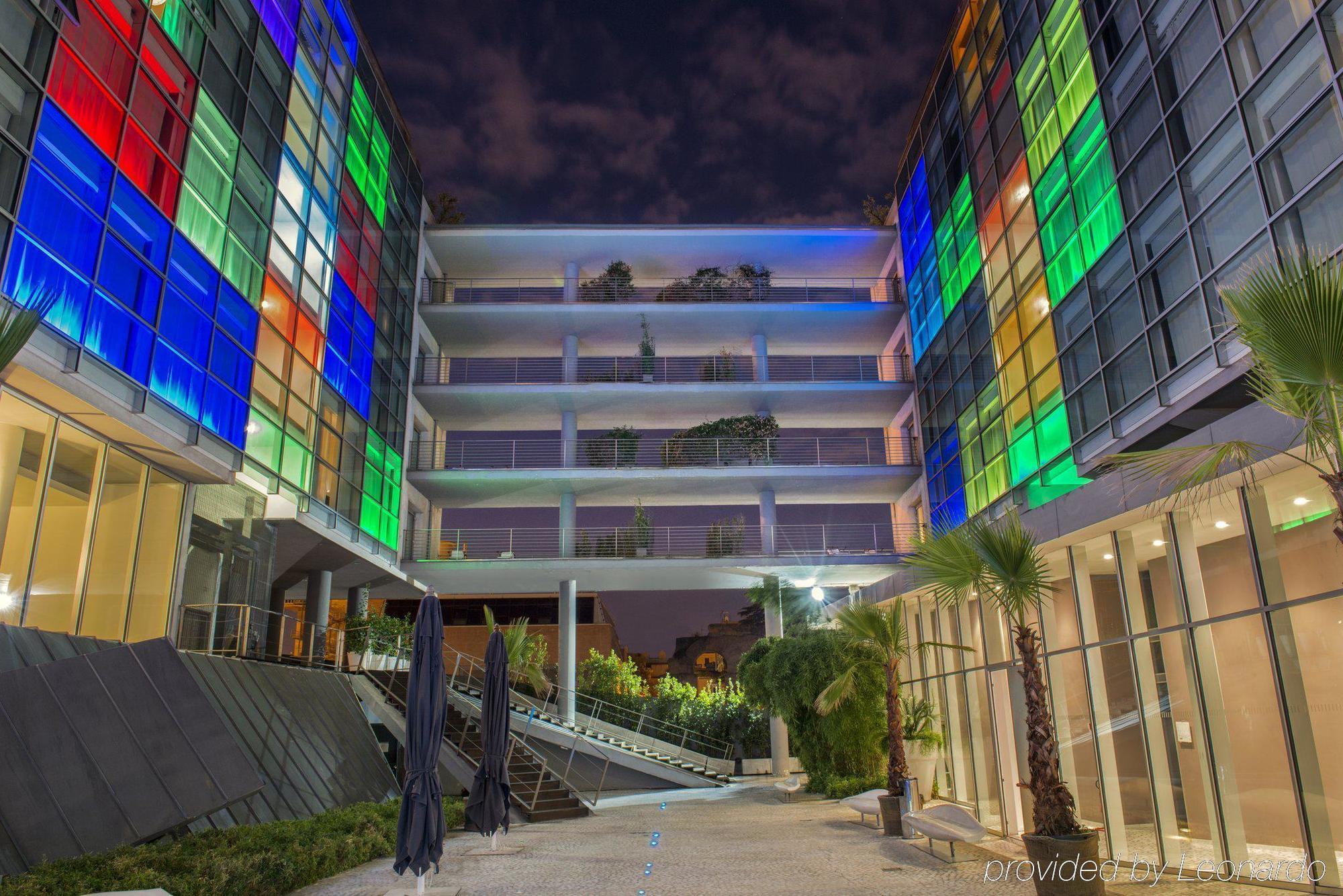 Radisson Blu Es. Hotel, Roma Exterior foto The University of Nicosia