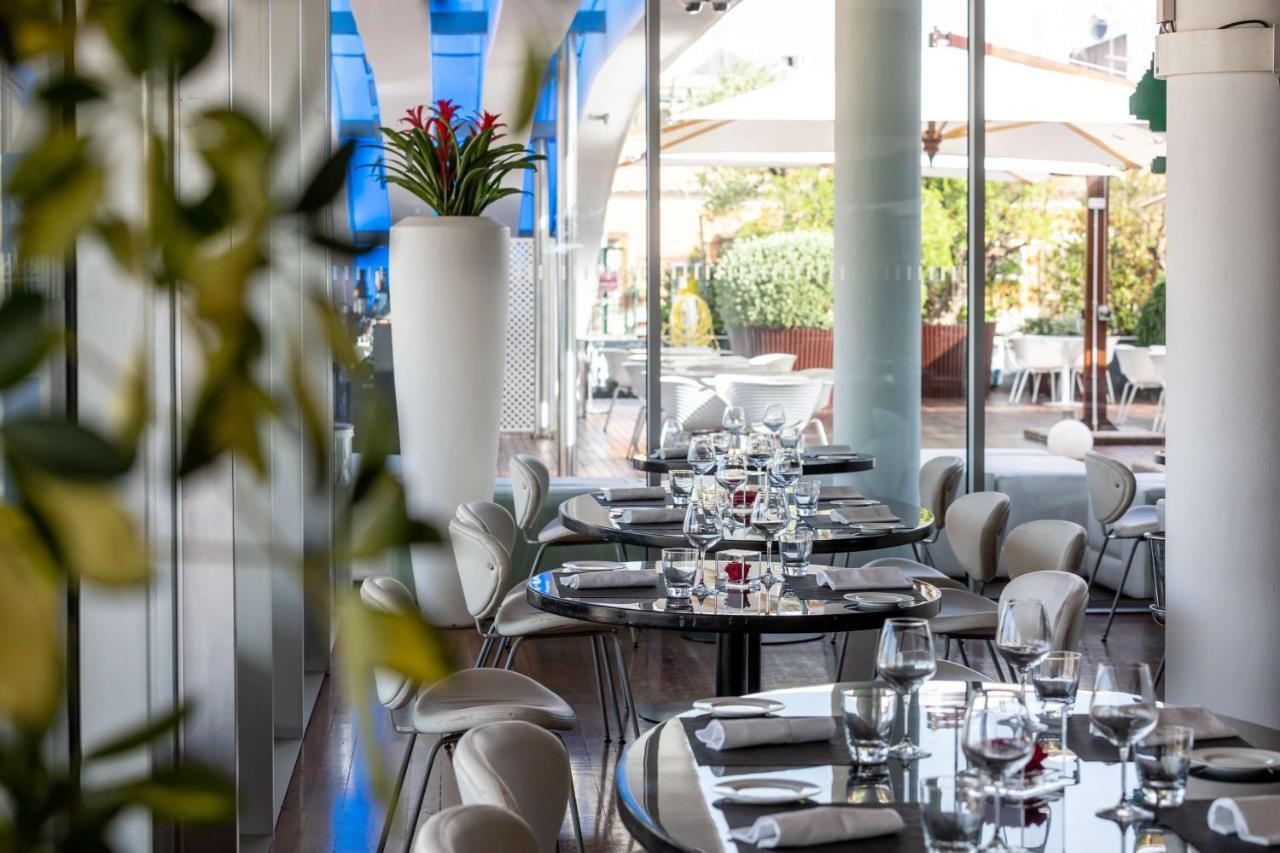 Radisson Blu Es. Hotel, Roma Exterior foto Restaurant
